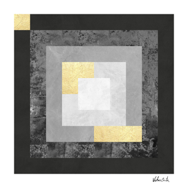 Gray and gold XIX