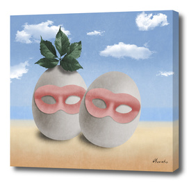Tribute to Magritte
