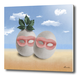 Tribute to Magritte