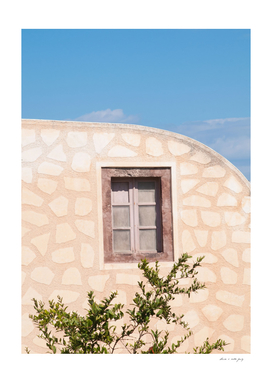 Santorini Minimal Architecture #2 #wall #art