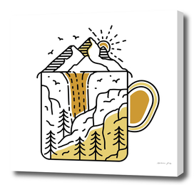 A Cup of Nature PNG
