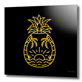 Beach Pineapple