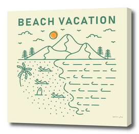 Beach Vacation PNG