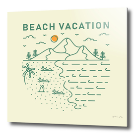 Beach Vacation PNG