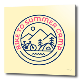 Bike to Summer Camp