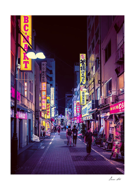 Japan Photographic Street City
