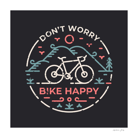 Don't Worry Bike Happy