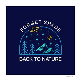 Forget Space, Back to Nature 1