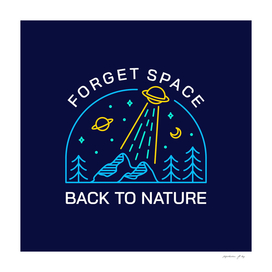 Forget Space, Back to Nature 3