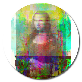 Mona Lisa Rendition