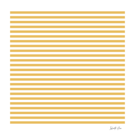 Pablo Honey Small Horizontal Stripes | Interior Design