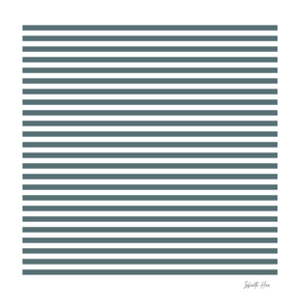 Saturday on Sunday Small Horizontal Stripes | Design