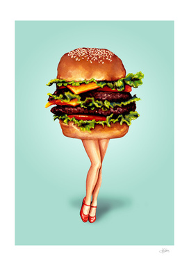 Cheeseburger Girl