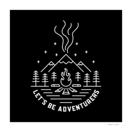 Let's Be Adventurers PNG