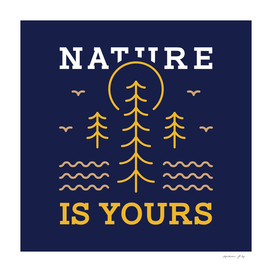 Nature is Yours 1
