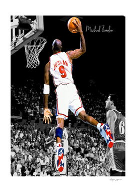 Michael Jordan Basketball
