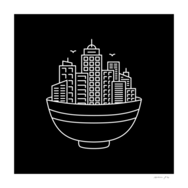 Ramen Bowl and The City