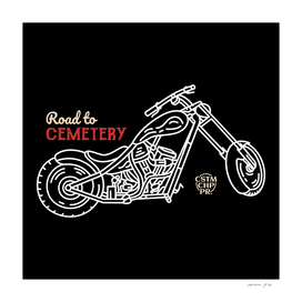 Road to Cemetery