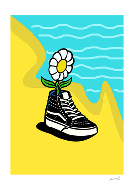 sunflower sneaker