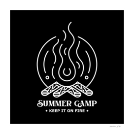 Summer Camp Fire