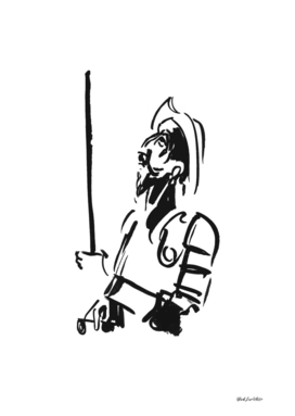 Don Quixote - Sketch