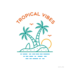 Tropical Vibes 1