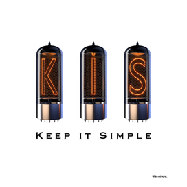 KIS - Keep it Simple - Steampunk Light
