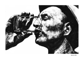 Man With Drink
