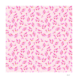 Holly Pattern Nº5 Pink