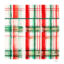 christmas plaid tartan pattern