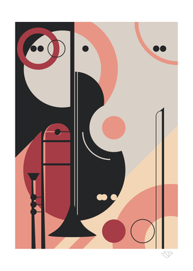 'Classical music' collection. Design #1