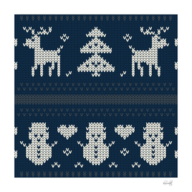 christmas knit