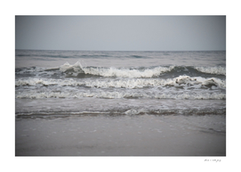 Atlantic Ocean Dream Waves #1 #water #decor #art