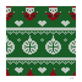 knit Christmas
