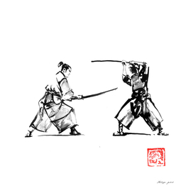 2 samurais