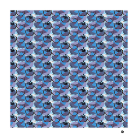 Abstract Blue pattern