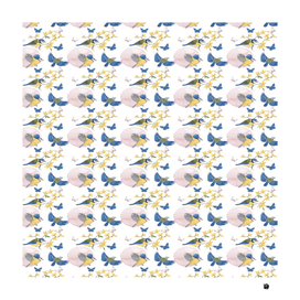 Birds pattern