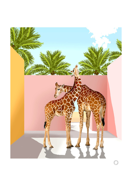 Giraffe Villa