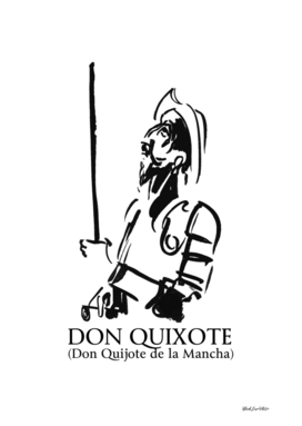 Don Quixote (Don Quijote de la Mancha).