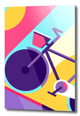 'Bicycle' collection. Design #1