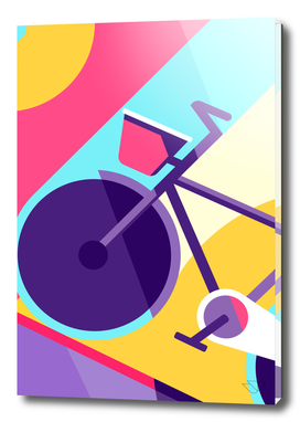 'Bicycle' collection. Design #1