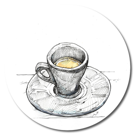 espresso cup alias the fast coffee