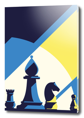 'Chess' collection. Design #3