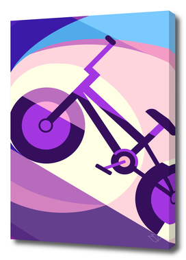 'Bicycle' collection. Design #3