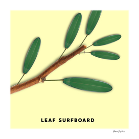 Leaf surfboard