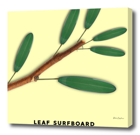 Leaf surfboard