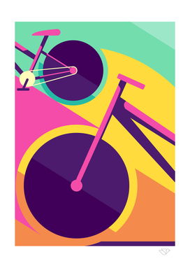 'Bicycle' collection. Design #4