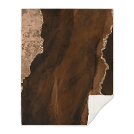 Brown & Gold Agate Texture 01