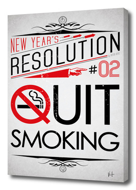 New Year's resolution #2