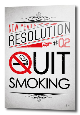New Year's resolution #2